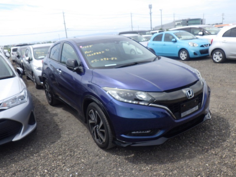 2017 Honda Vezel