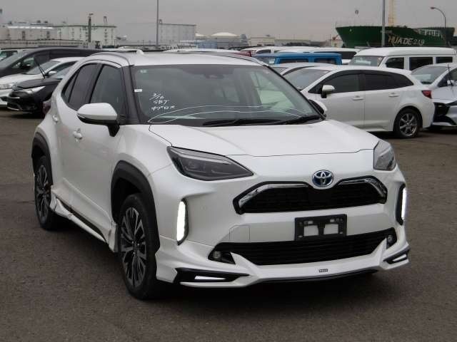 2022 Toyota Yaris Cross HV
