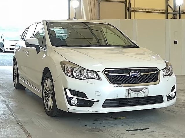 2015 Subaru Impreza Sports