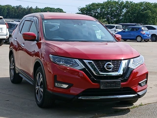 2018 Nissan X-Trail