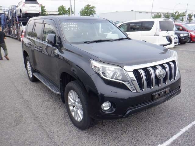 2017 Toyota Land Cruiser Prado
