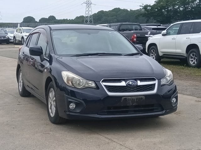 2012 Subaru Impreza Sports