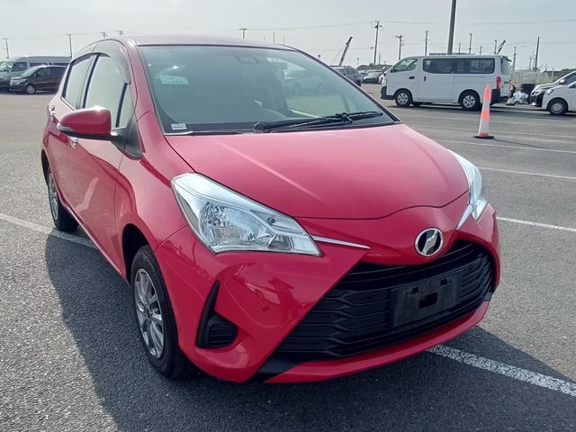 2018 Toyota Vitz