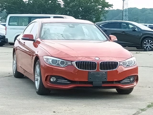 2015 BMW 420I