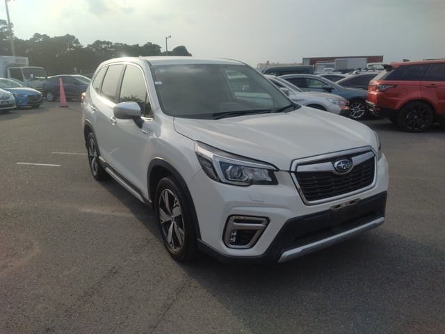 2020 Subaru Forester