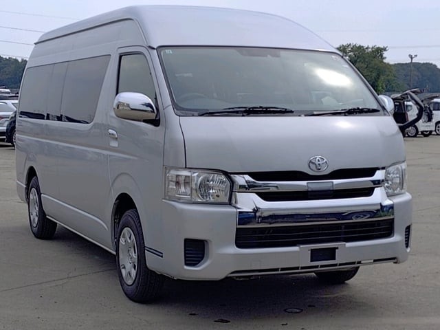 2019 Toyota Hiace W
