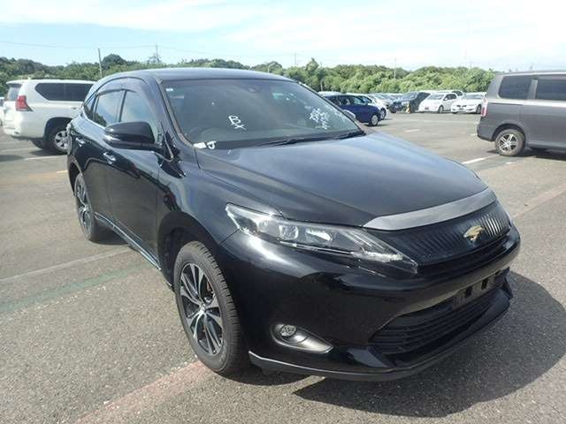 2015 Toyota Harrier