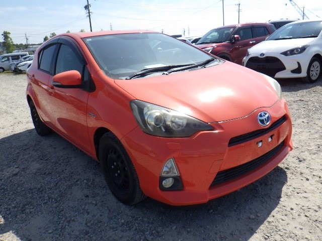 2013 Toyota Aqua