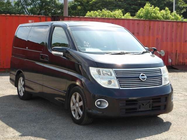 2010 Nissan Elgrand