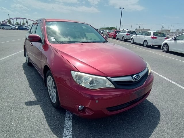 2011 Subaru Impreza W