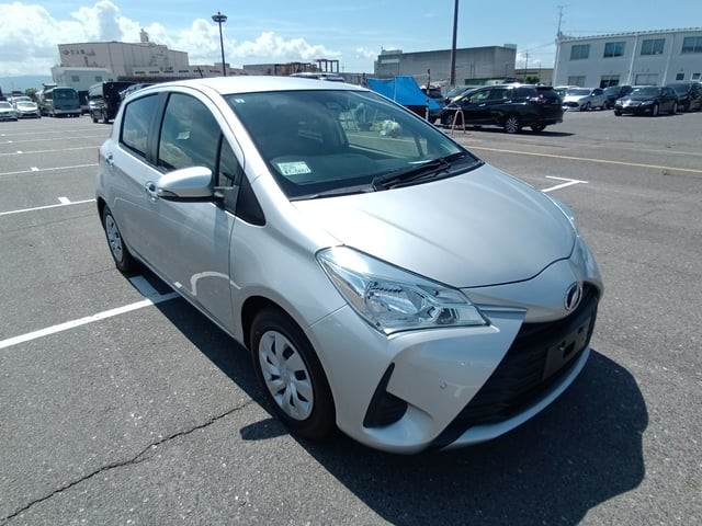 2018 Toyota Vitz
