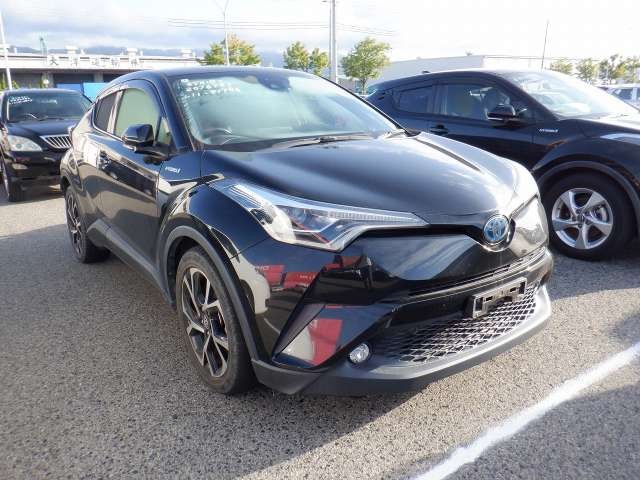 2017 Toyota C-HR HV