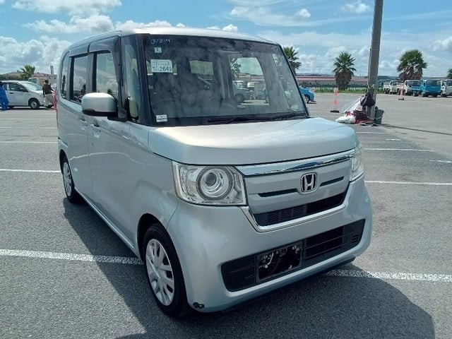 2017 Honda N BOX