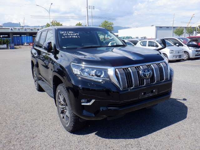 2021 Toyota Land Cruiser Prado