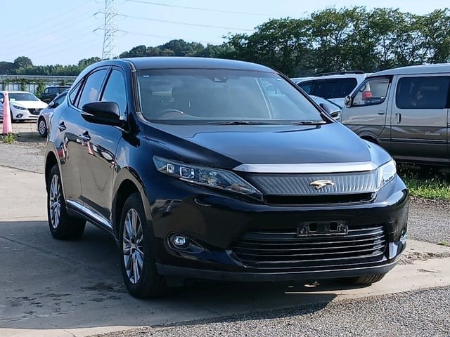 2015 Toyota Harrier