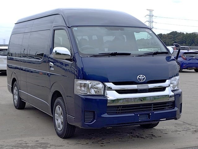 2020 Toyota Hiace W