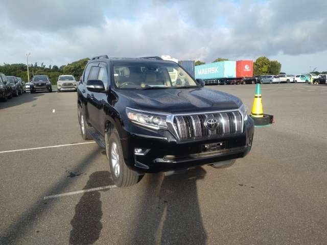 2022 Toyota Land Cruiser Prado