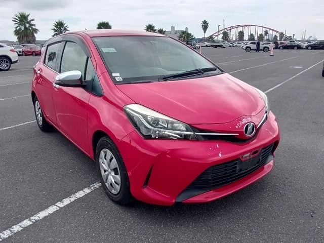 2016 Toyota Vitz