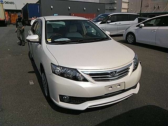2015 Toyota Allion