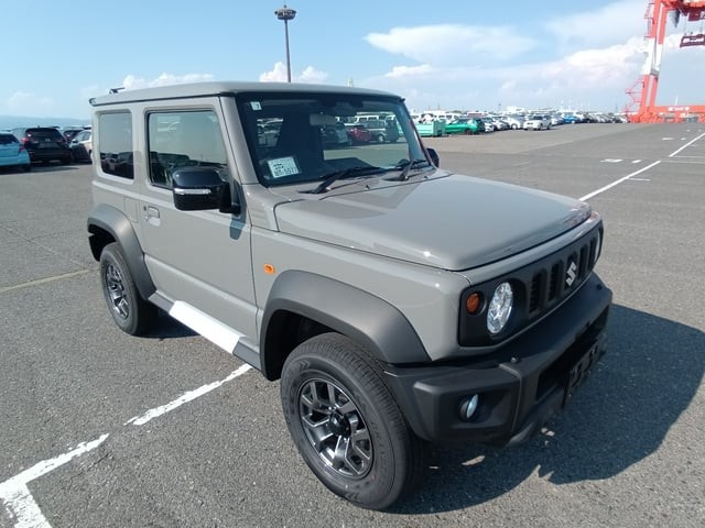 Suzuki Jimny Sierra
