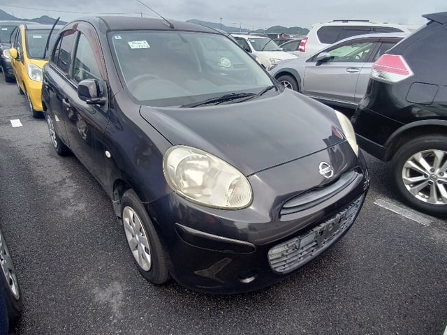 2012 Nissan March