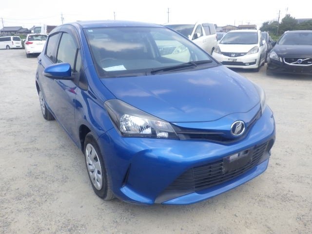 2016 Toyota Vitz