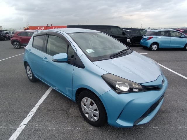 2015 Toyota Vitz