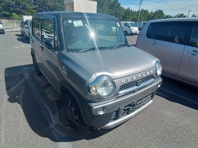2018 Suzuki Hustler