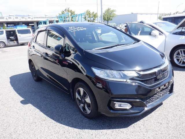 2017 Honda FIT HV