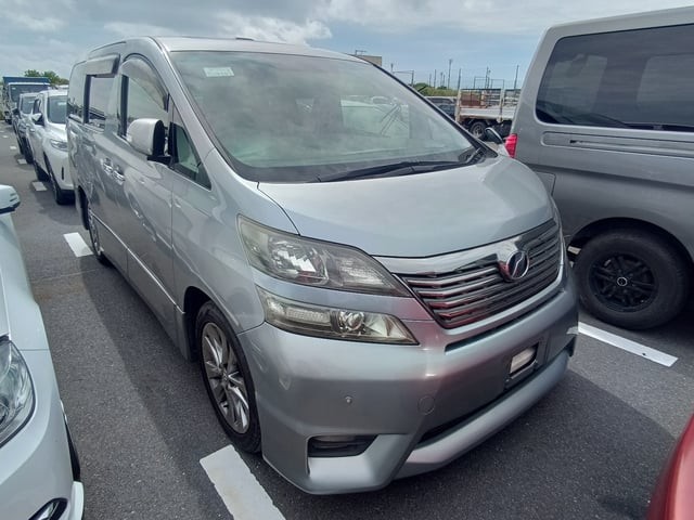 2010 Toyota Vellfire