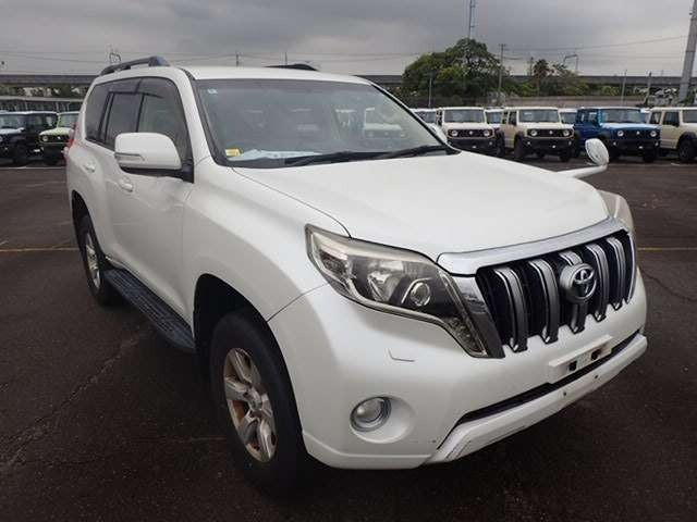 2014 Toyota Land Cruiser Prado