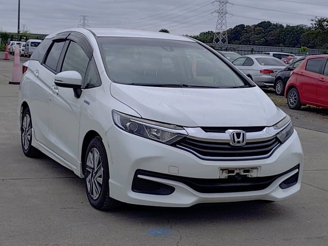 2017 Honda Shuttle HV