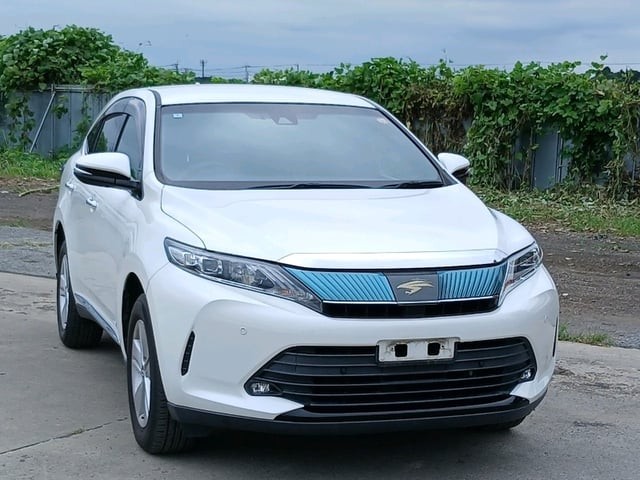 2018 Toyota Harrier