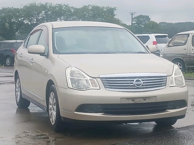 2007 Nissan Bluebird Sylphy