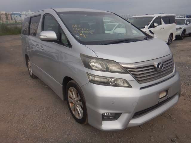 2009 Toyota Vellfire