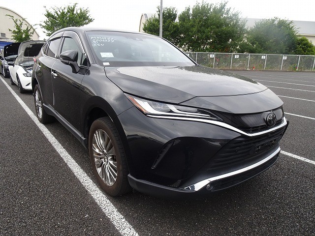 2021 Toyota Harrier