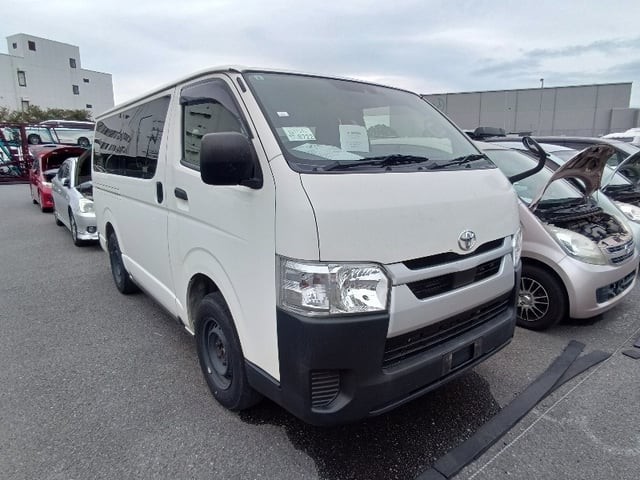 2021 Toyota Hiace V