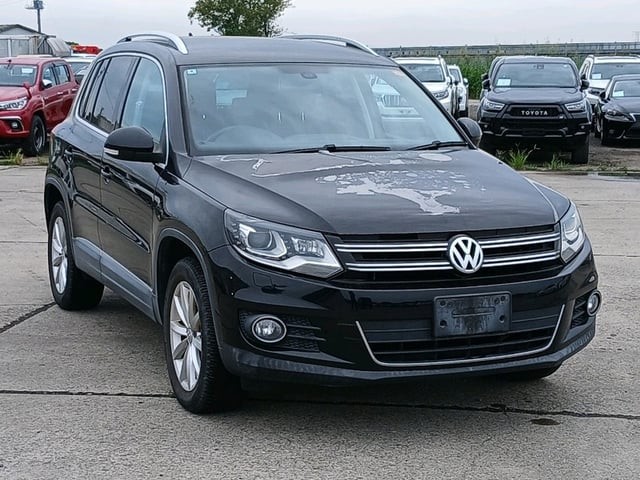 2015 Volkswagen Tiguan