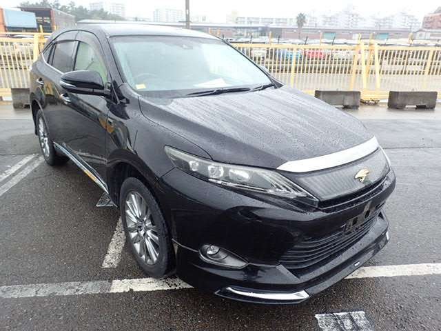 2015 Toyota Harrier