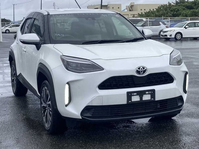 2023 Toyota Yaris Cross