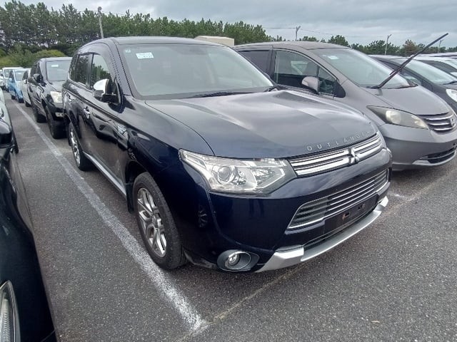 2014 Mitsubishi Outlander Phev