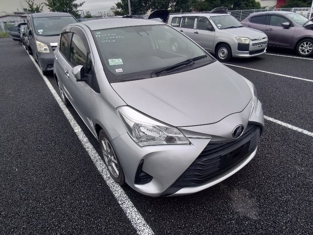 2018 Toyota Vitz