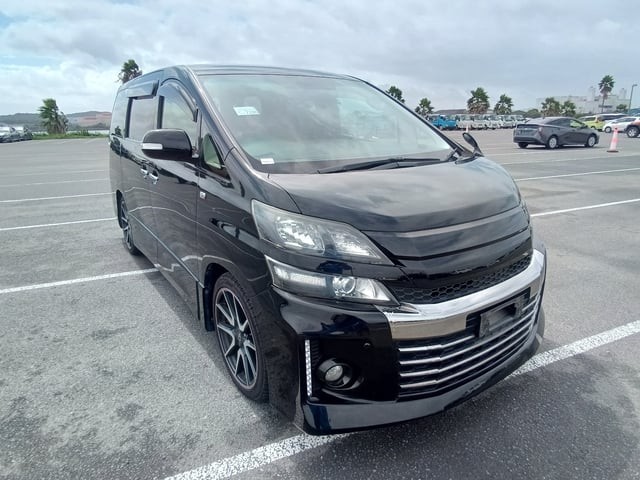 2014 Toyota Vellfire