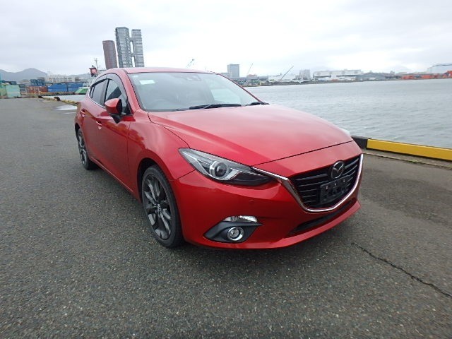2014 Mazda Axela Sports