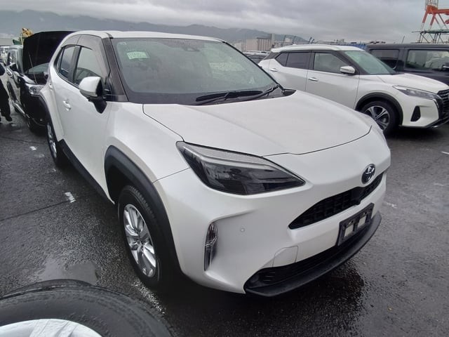 2021 Toyota Yaris Cross