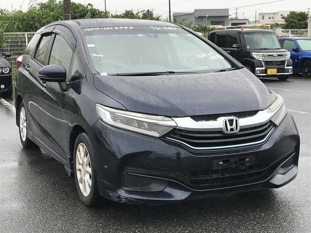 2015 Honda Shuttle HV