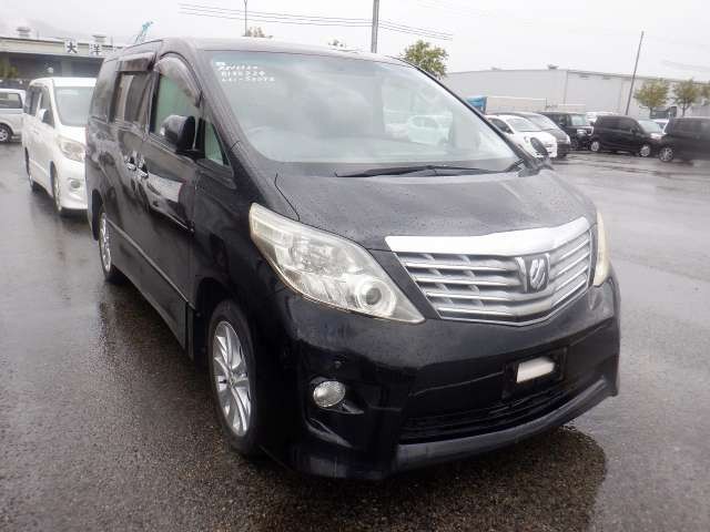 2010 Toyota Alphard