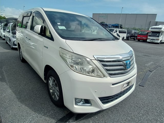 2012 Toyota Alphard HV