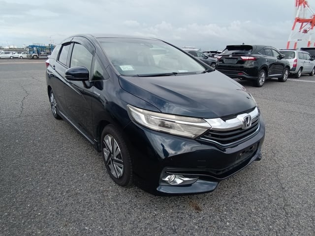 2017 Honda Shuttle HV