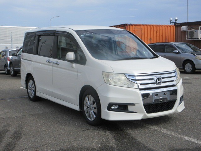 2012 Honda Step Wagon